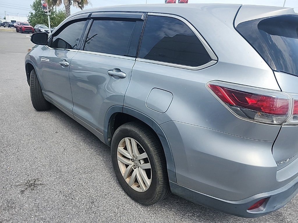 2015 Toyota HIGHLANDER LE
