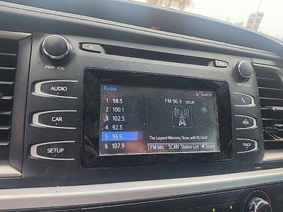 2015 Toyota HIGHLANDER LE