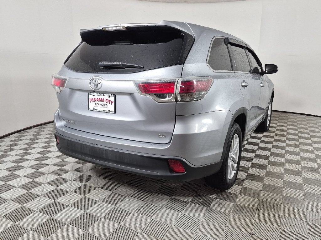 2015 Toyota HIGHLANDER LE