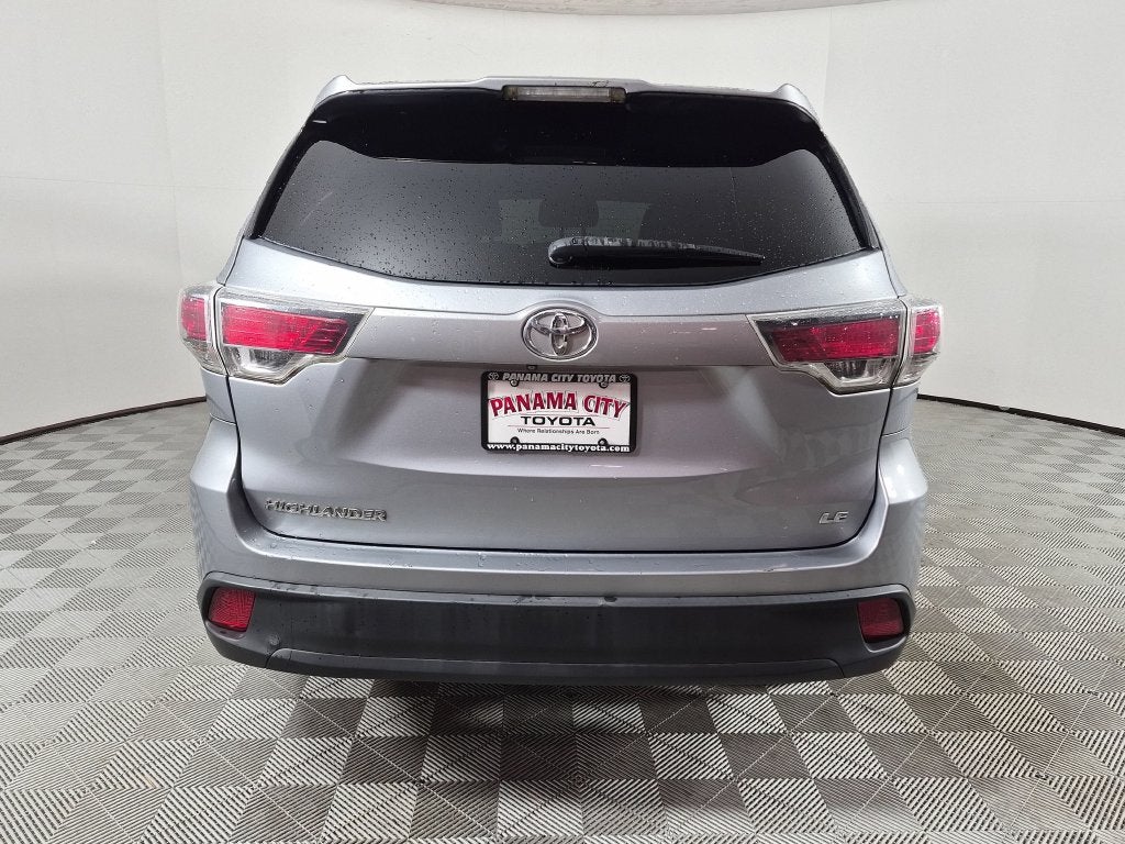 2015 Toyota HIGHLANDER LE