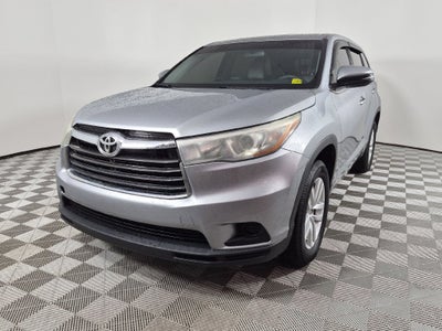 2015 Toyota HIGHLANDER LE