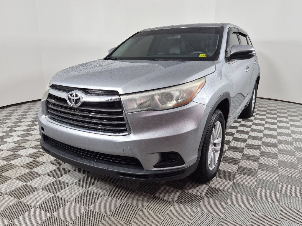 2015 Toyota HIGHLANDER LE