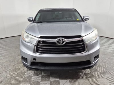 2015 Toyota HIGHLANDER LE