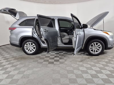 2015 Toyota HIGHLANDER LE