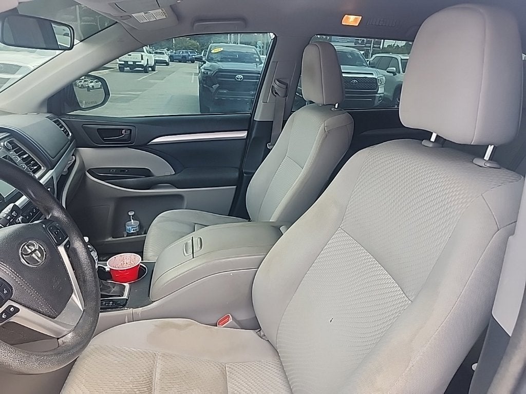 2015 Toyota HIGHLANDER LE