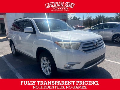 2012 Toyota HIGHLANDER Base