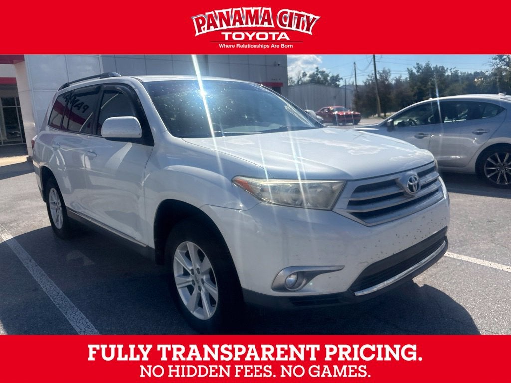 2012 Toyota HIGHLANDER Base