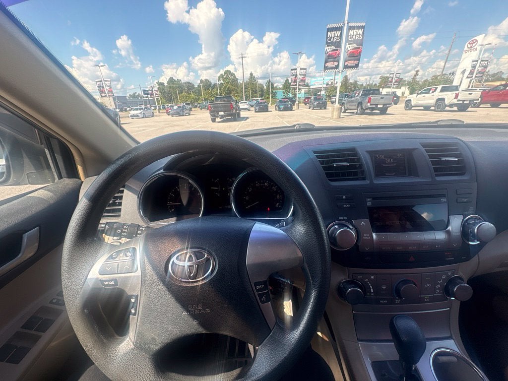 2012 Toyota HIGHLANDER Base