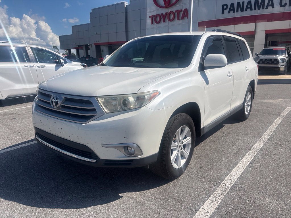 2012 Toyota HIGHLANDER Base