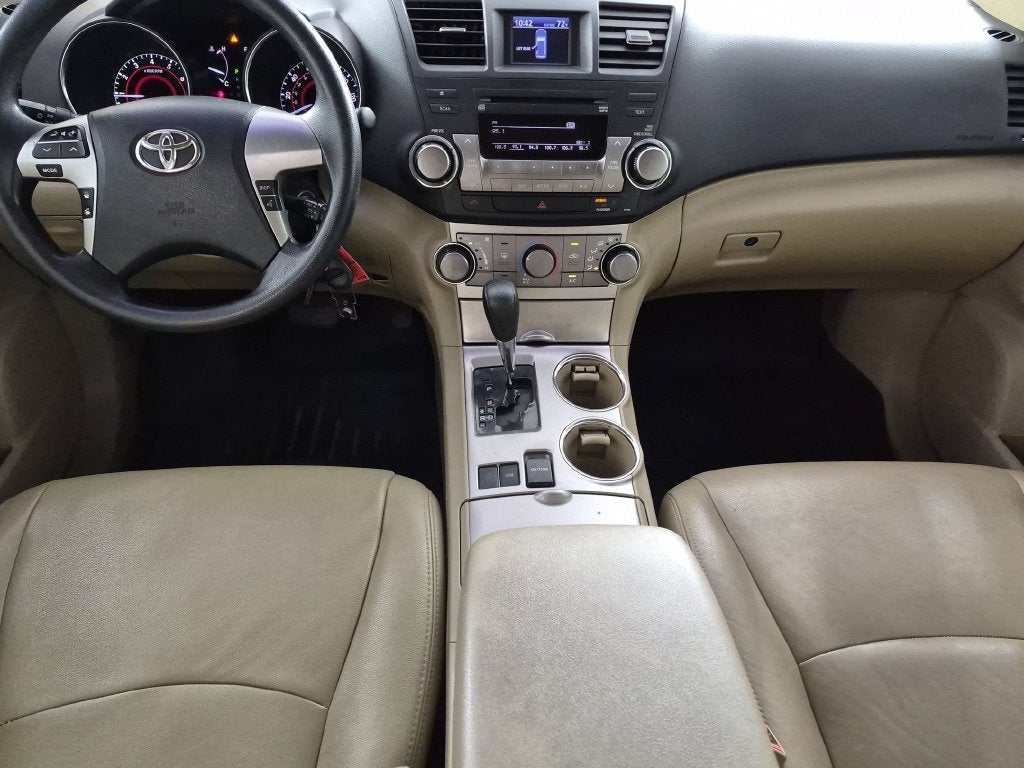 2012 Toyota HIGHLANDER Base