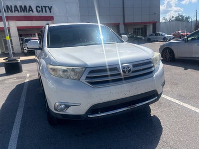 2012 Toyota HIGHLANDER Base