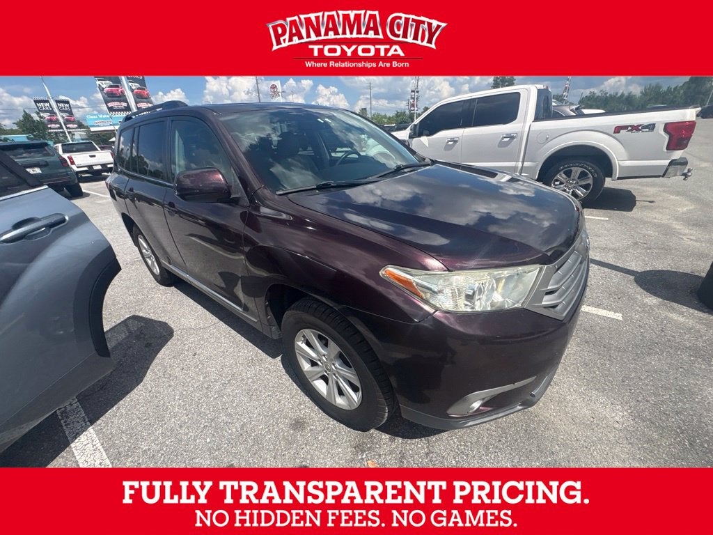 2011 Toyota Highlander SE