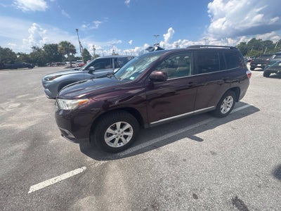 2011 Toyota Highlander SE