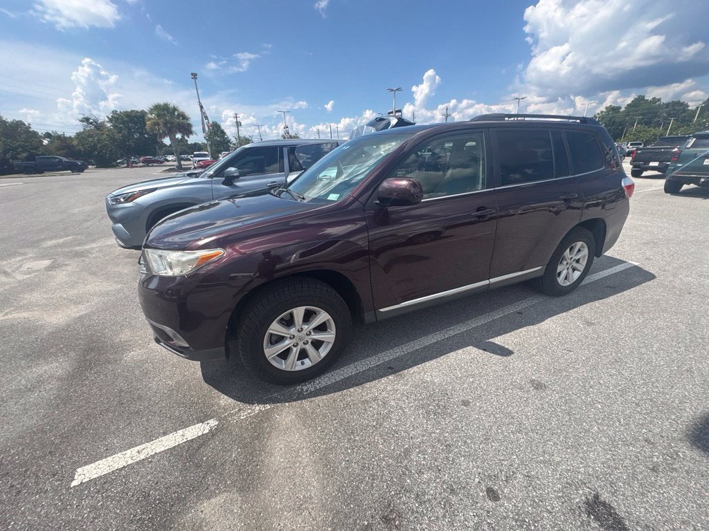2011 Toyota Highlander SE