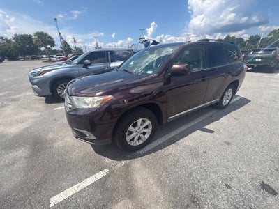 2011 Toyota Highlander SE
