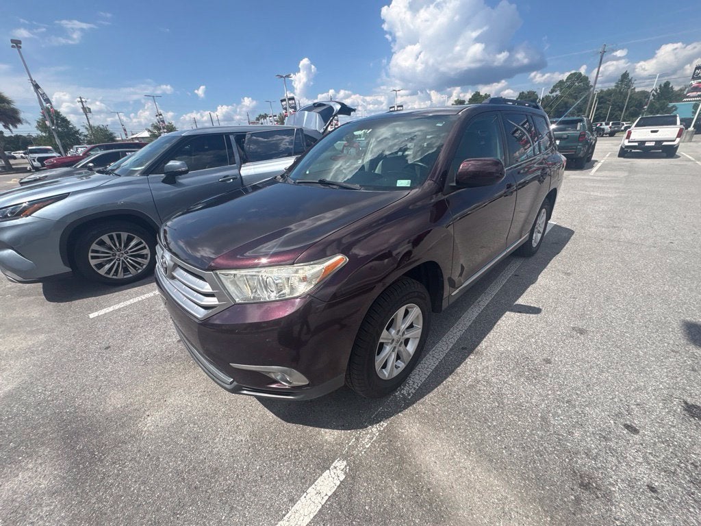 2011 Toyota Highlander SE