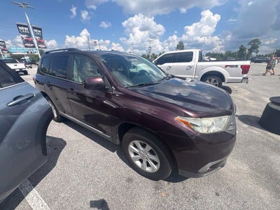 2011 Toyota Highlander SE