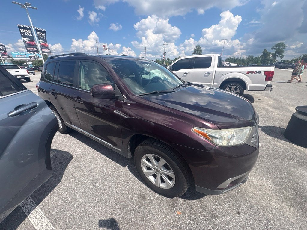 2011 Toyota Highlander SE