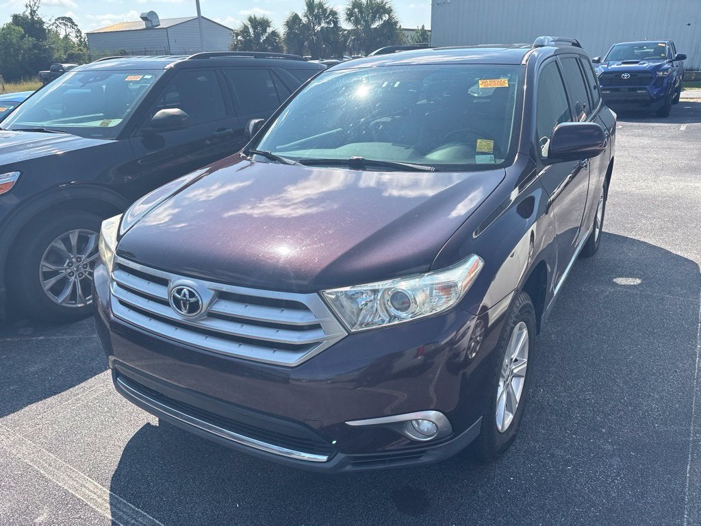 2011 Toyota Highlander SE