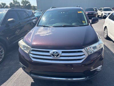 2011 Toyota Highlander SE