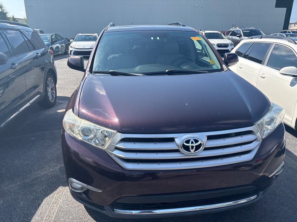 2011 Toyota Highlander SE