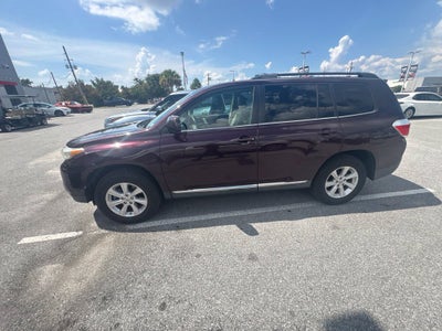 2011 Toyota Highlander SE