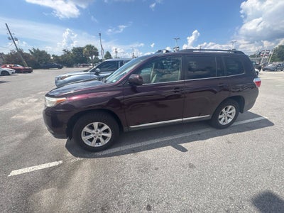 2011 Toyota Highlander SE