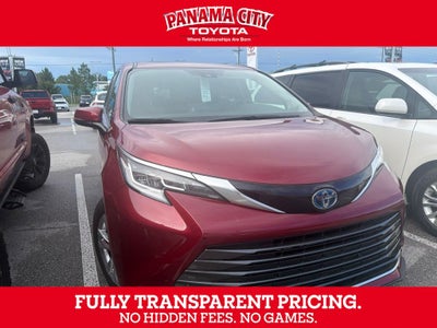 2024 Toyota Sienna Limited 7 Passenger