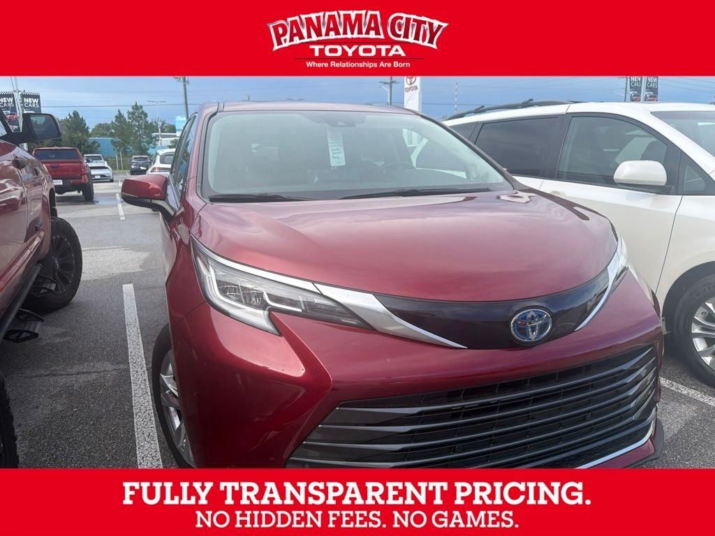 2024 Toyota Sienna Limited 7 Passenger