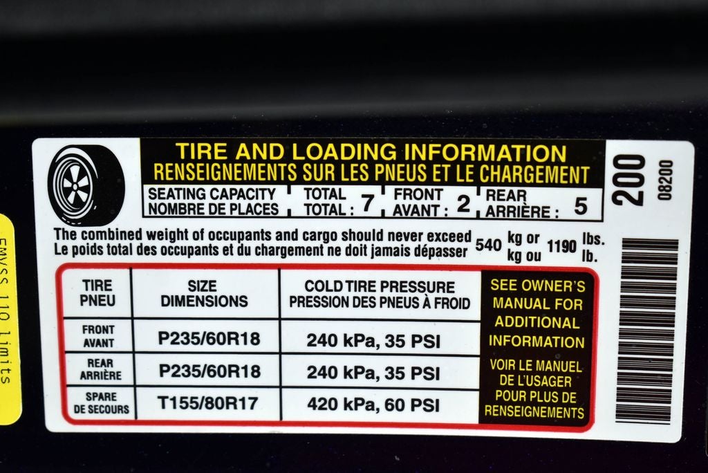 2021 Toyota SIENNA LIMITED Limited 7 Passenger