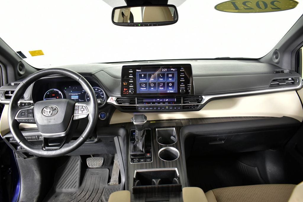 2021 Toyota SIENNA LIMITED Limited 7 Passenger