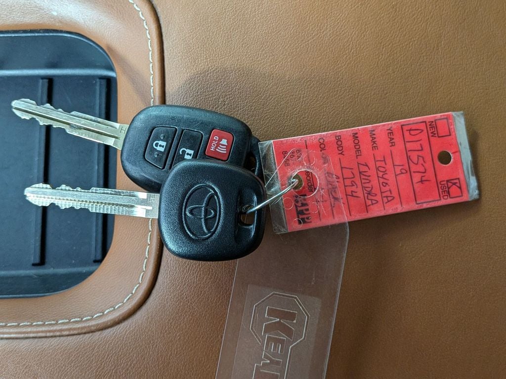 2019 Toyota TUNDRA 4X4 1794