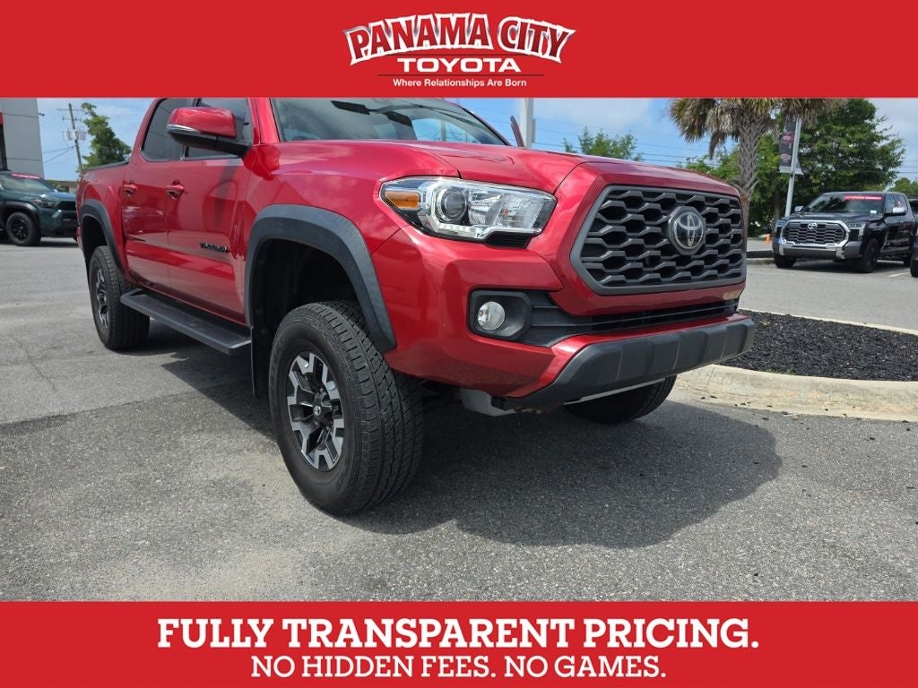 2021 Toyota Tacoma TRD Off-Road V6