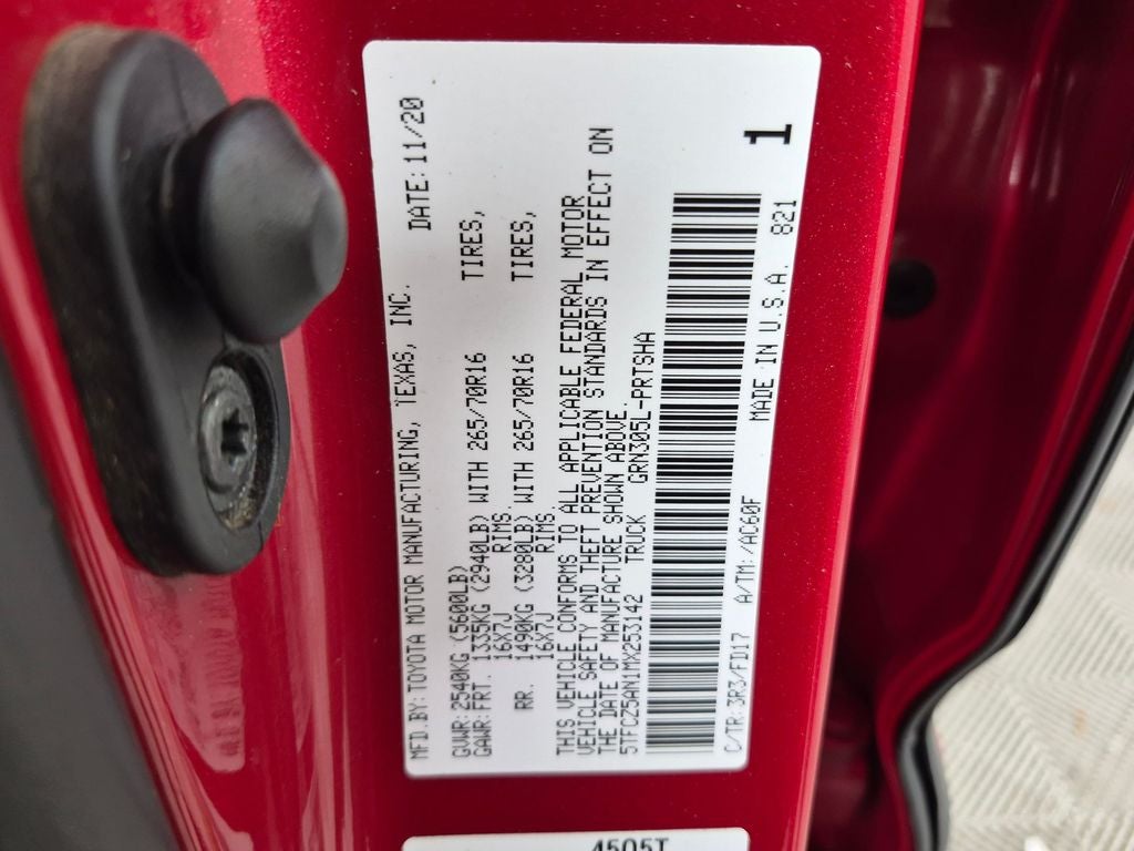 2021 Toyota Tacoma TRD Off-Road V6