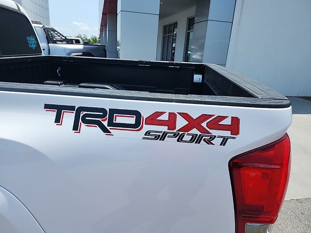 2016 Toyota Tacoma TRD Sport V6