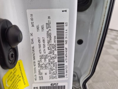 2016 Toyota Tacoma TRD Sport V6