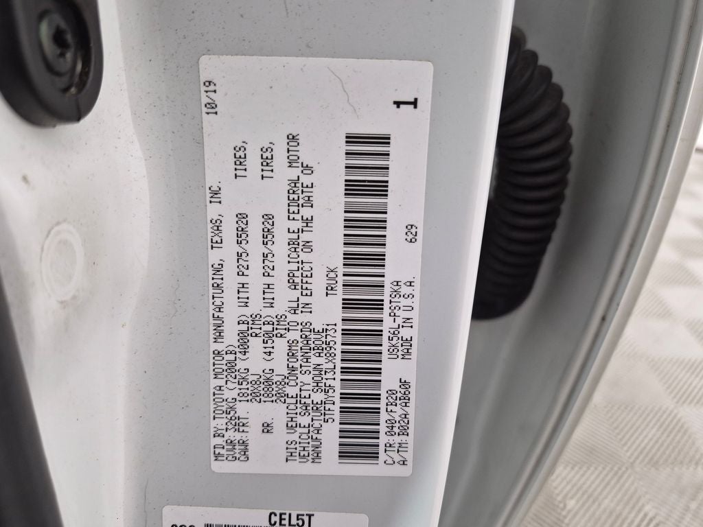 2020 Toyota Tundra SR5