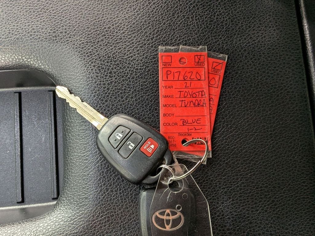 2021 Toyota Tundra SR5