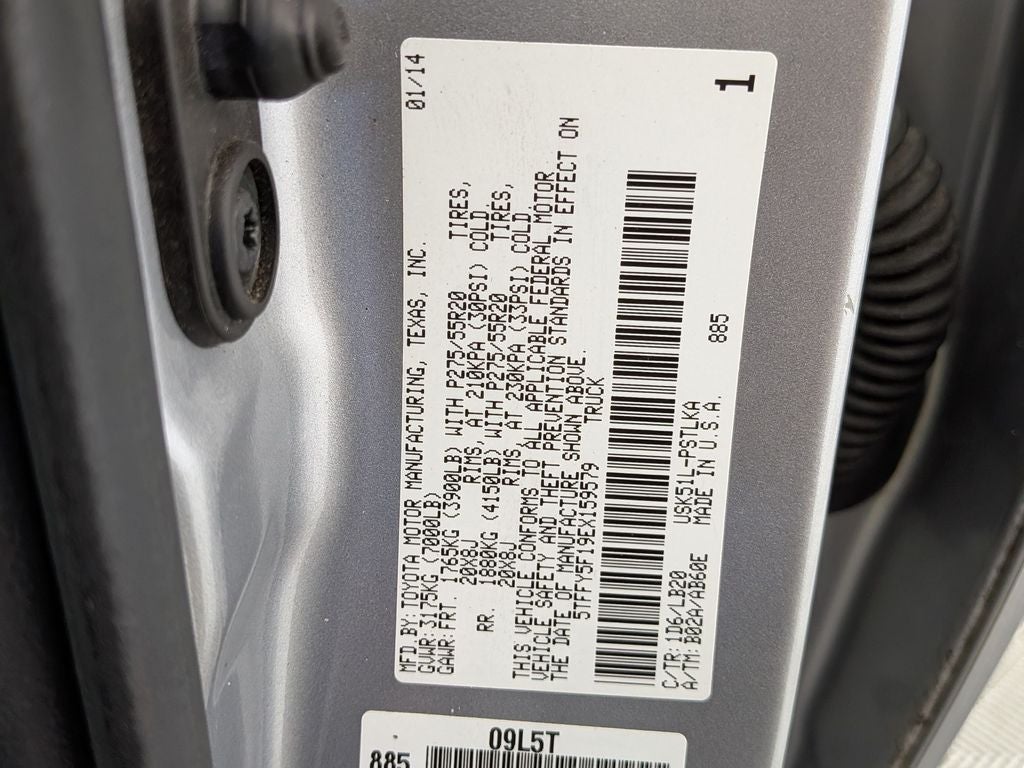 2014 Toyota TUNDRA 4X2 Limited