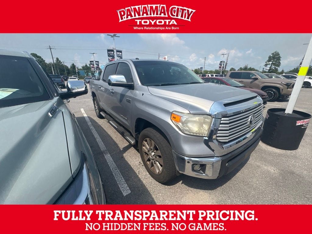 2017 Toyota Tundra Limited