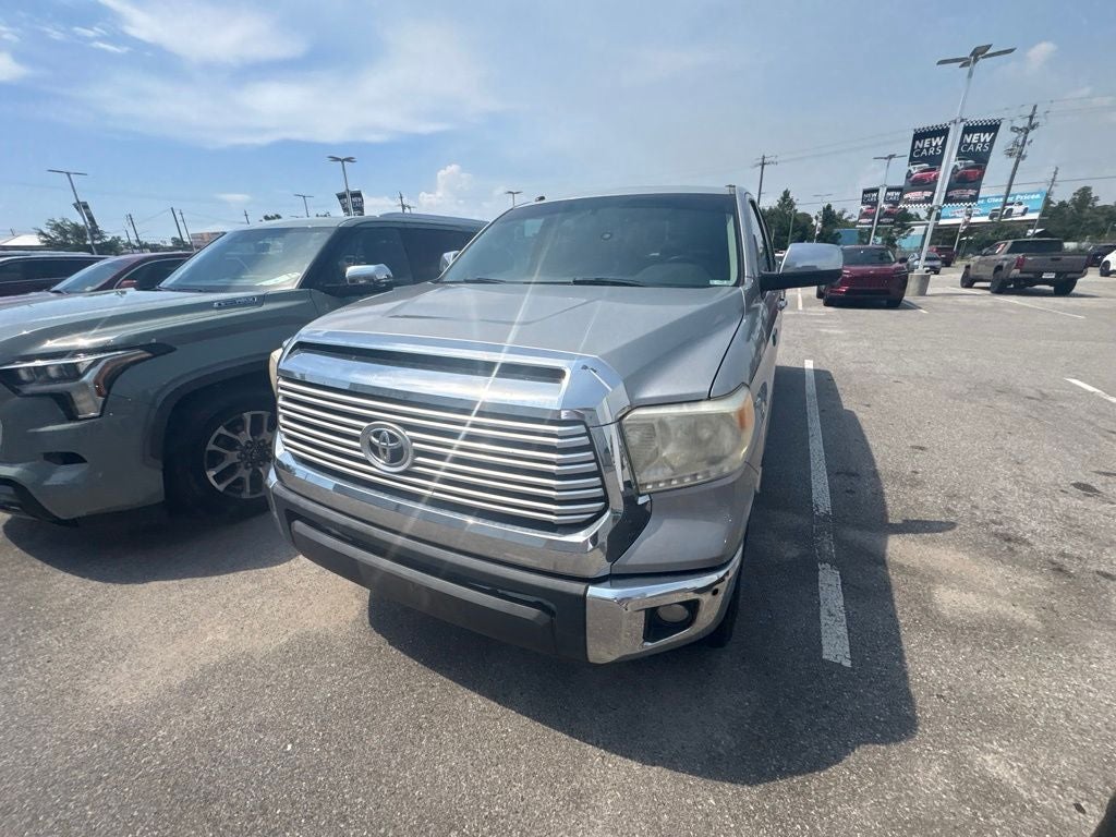 2017 Toyota Tundra Limited