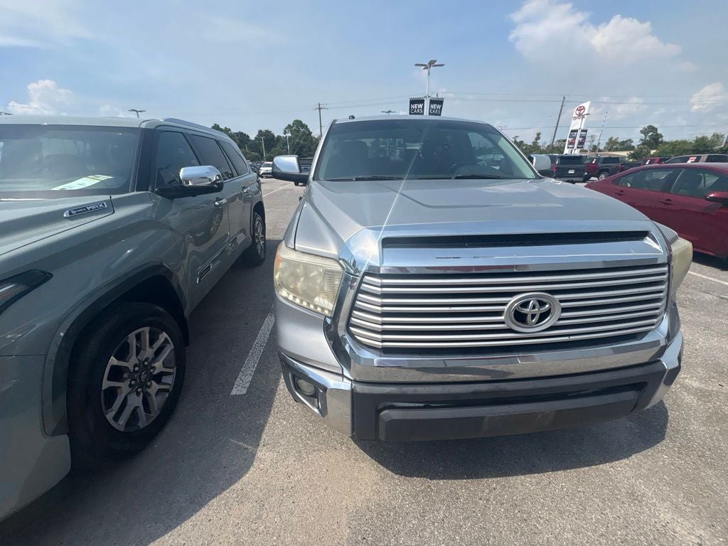 2017 Toyota Tundra Limited