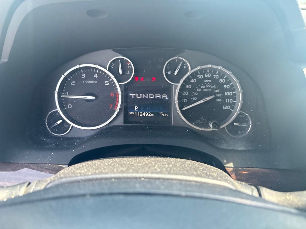 2017 Toyota Tundra Limited