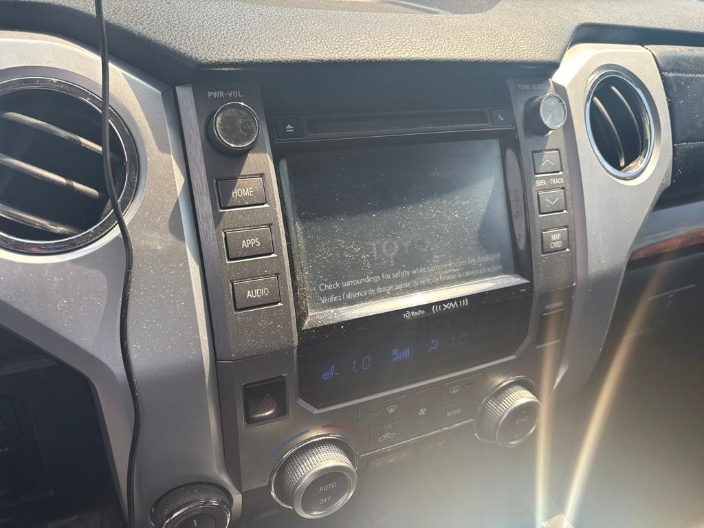 2017 Toyota Tundra Limited