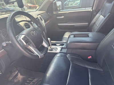 2017 Toyota Tundra Limited