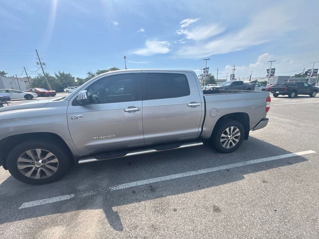 2017 Toyota Tundra Limited