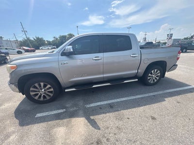 2017 Toyota Tundra Limited