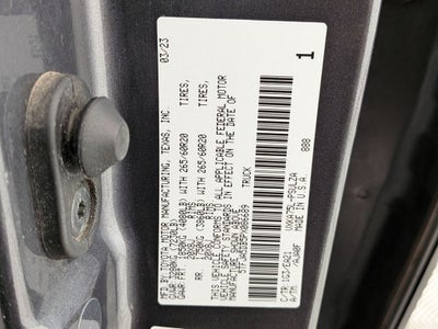 2023 Toyota TUNDRA 4X4 Limited