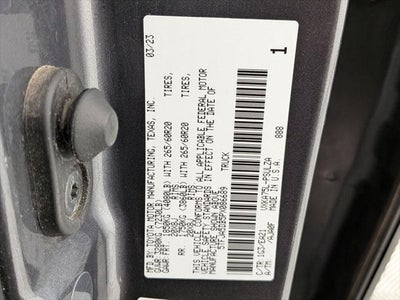 2023 Toyota TUNDRA 4X4 Limited