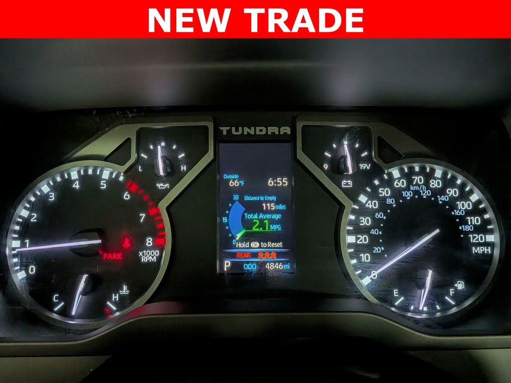 2025 Toyota TUNDRA 4X4 SR5